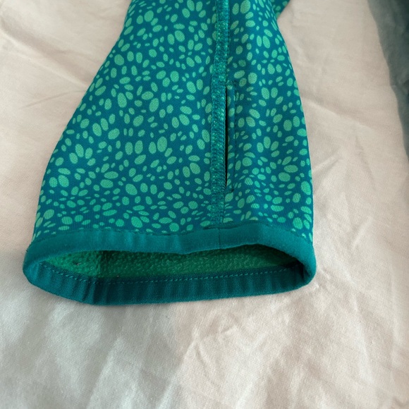 Nike hoodie Green Blue Women Size XL - Picture 8 of 9